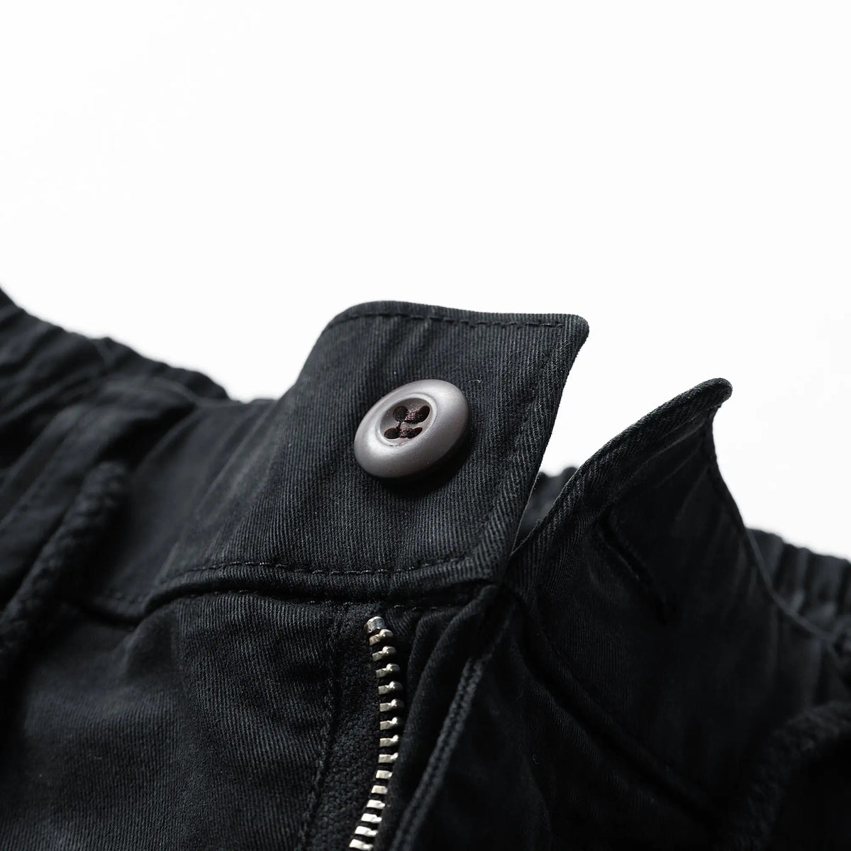 Vanteix - Vintage Washed Relaxed Tapered Work Pants for Men