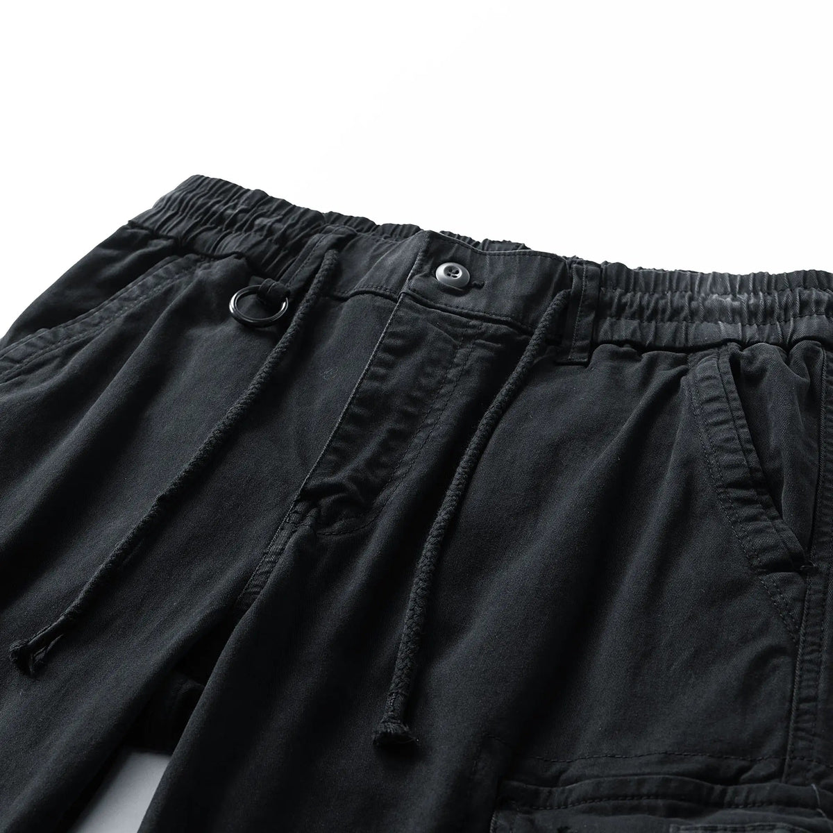Vanteix - Vintage Washed Relaxed Tapered Work Pants for Men