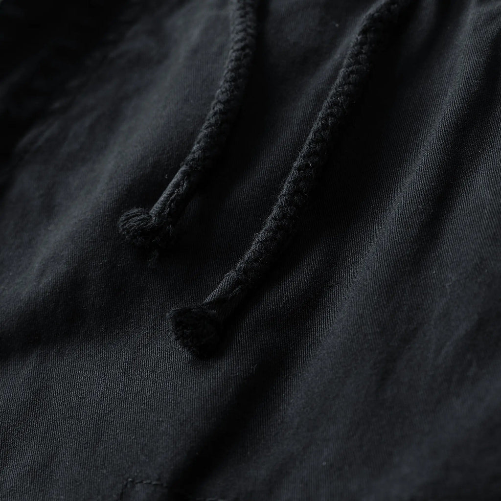 Vanteix - Vintage Washed Relaxed Tapered Work Pants for Men